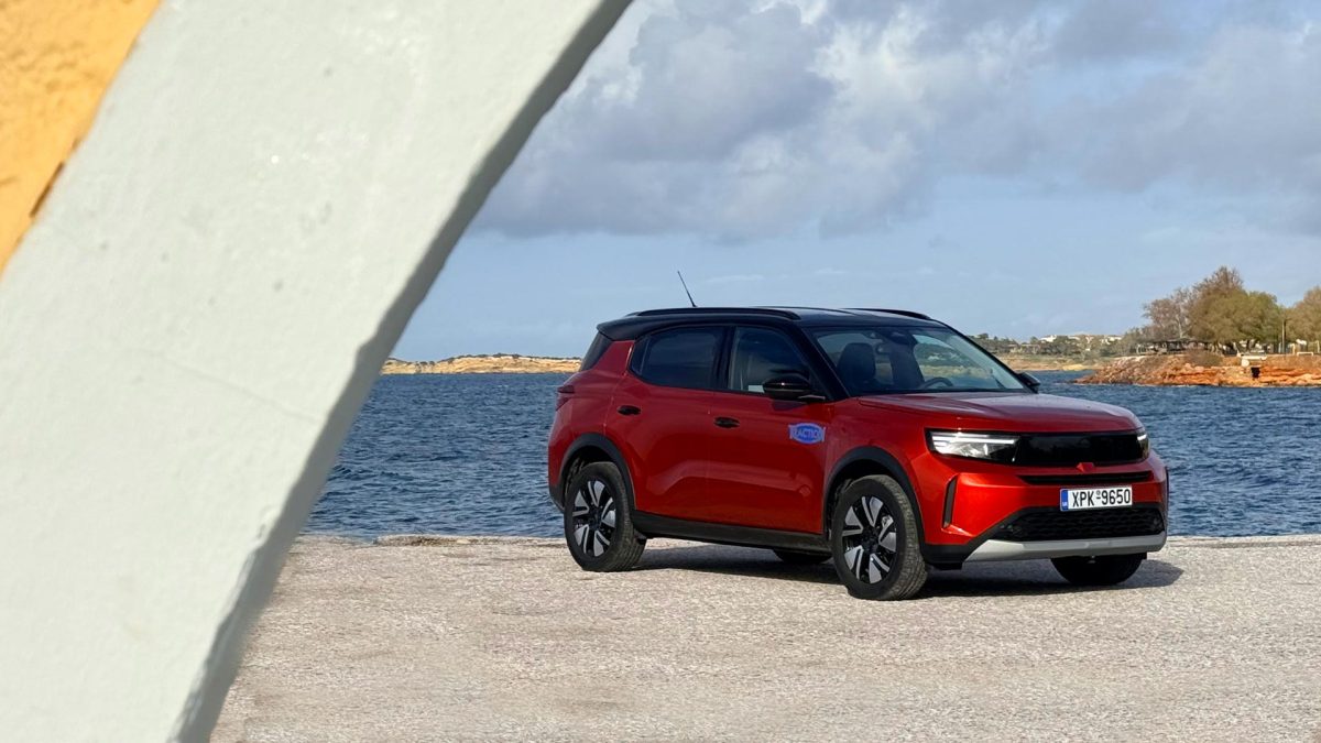 Opel Frontera Electric