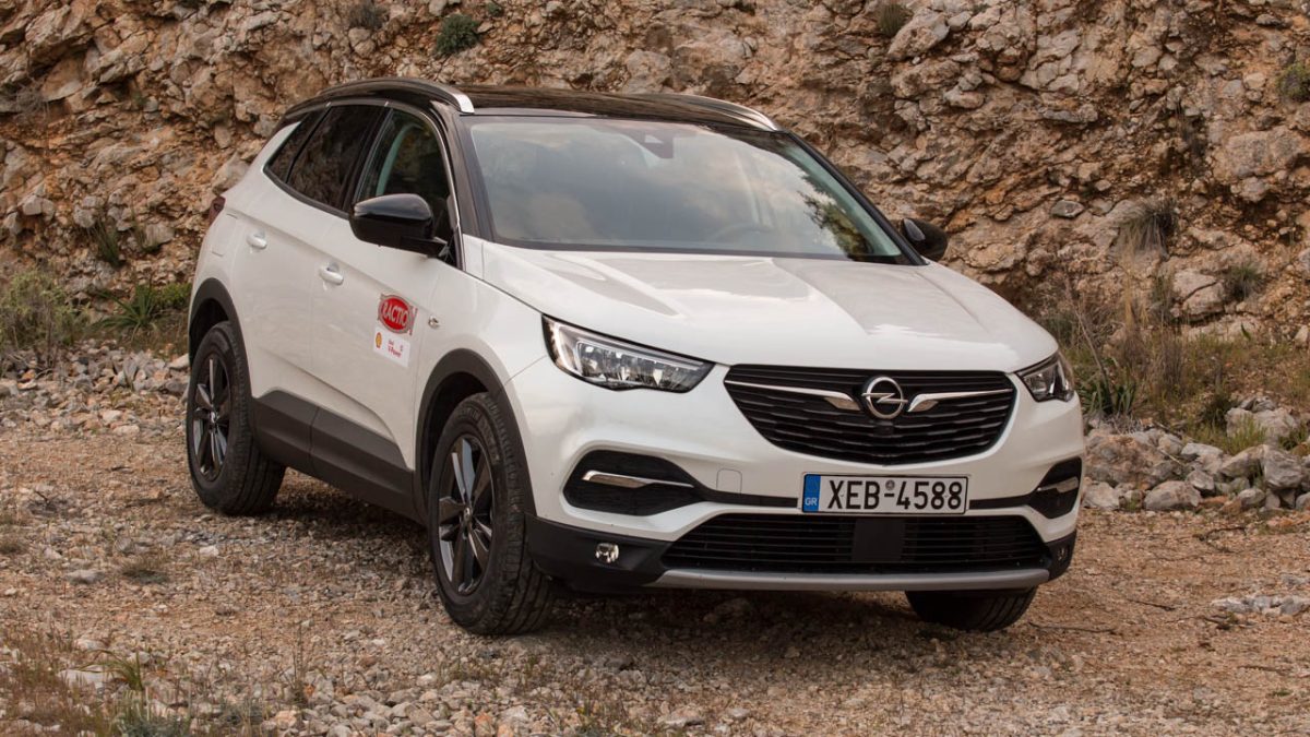 Opel Grandland X SUV δοκιμή Traction