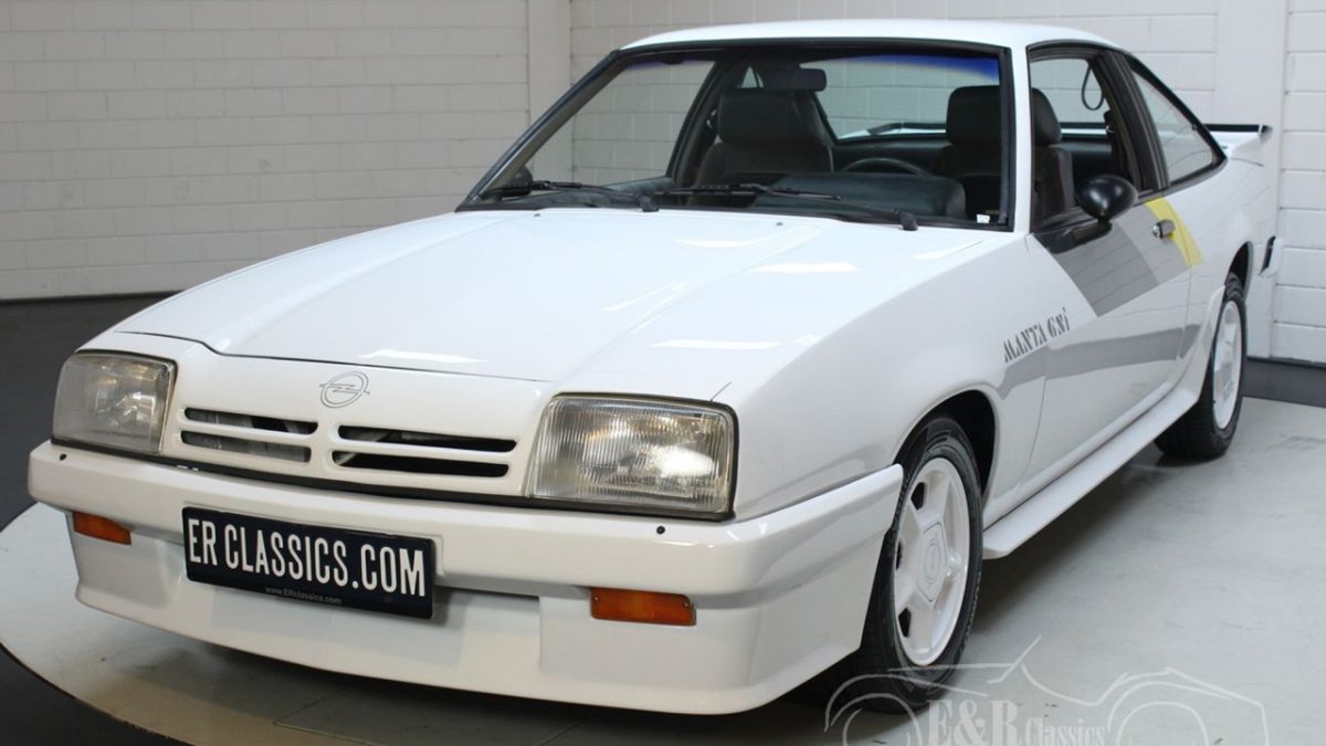 Opel Manta GSI
