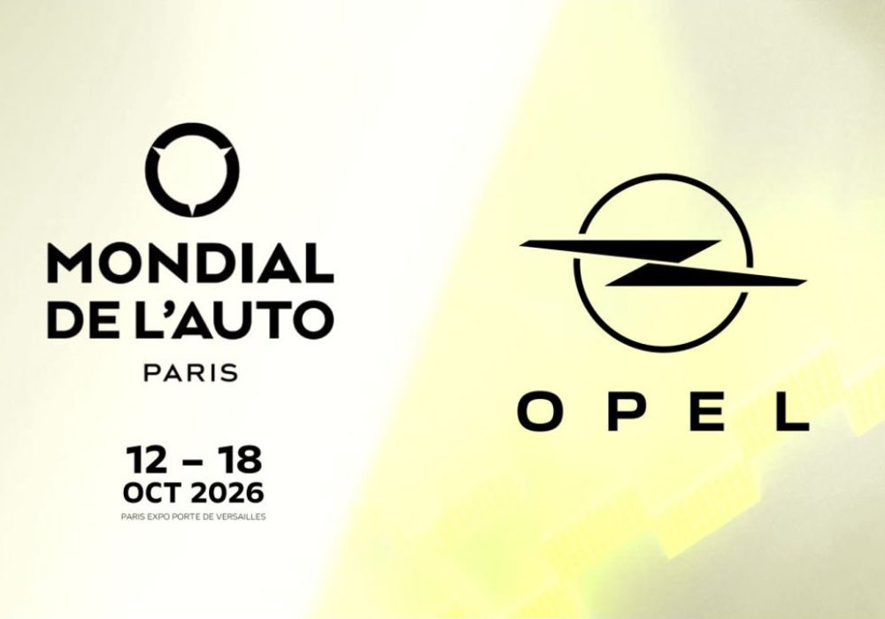 Πρωτότυπο Opel - Σαλόνι του Παρισιού 2026