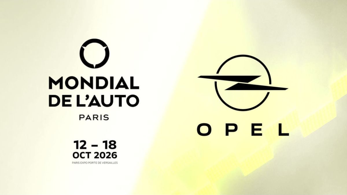 Πρωτότυπο Opel - Σαλόνι του Παρισιού 2026
