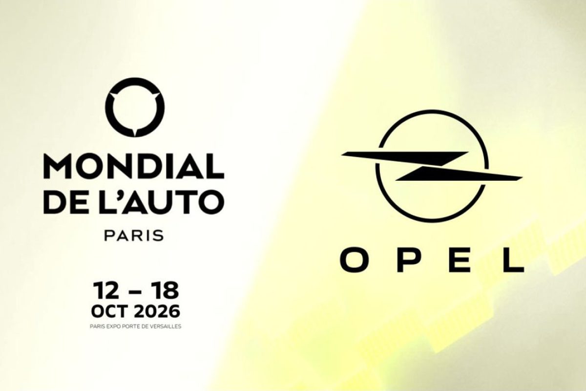Πρωτότυπο Opel - Σαλόνι του Παρισιού 2026