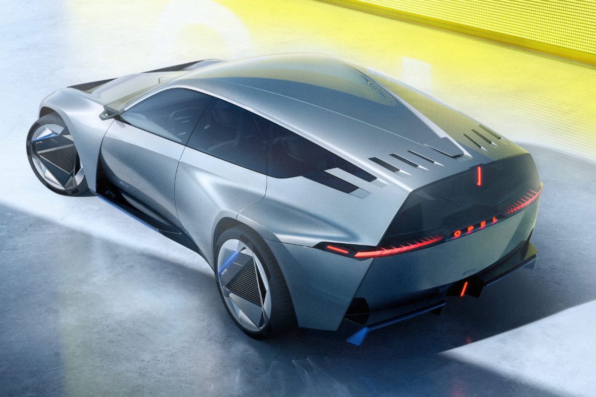 Opel Sports Tourer Xperimental Concept 2026 - Σαλόνι του Παρισιού