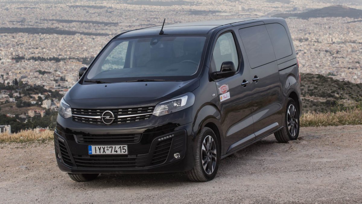 Opel Zafira Life δοκιμή TractioN 2021