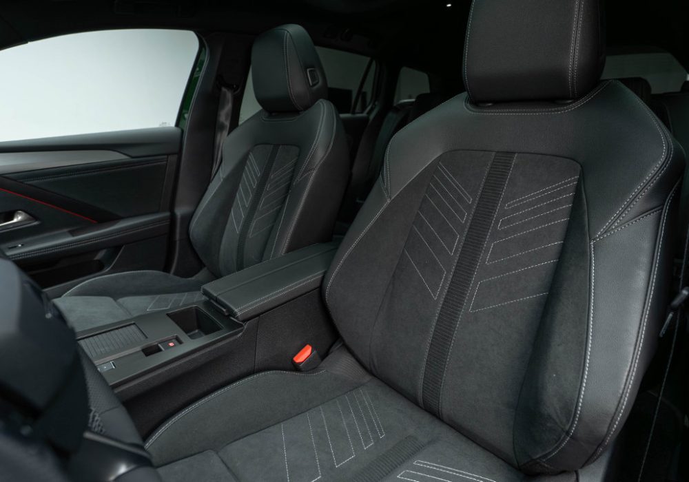 Opel Astra Intelli-Seats καθίσματα 2026