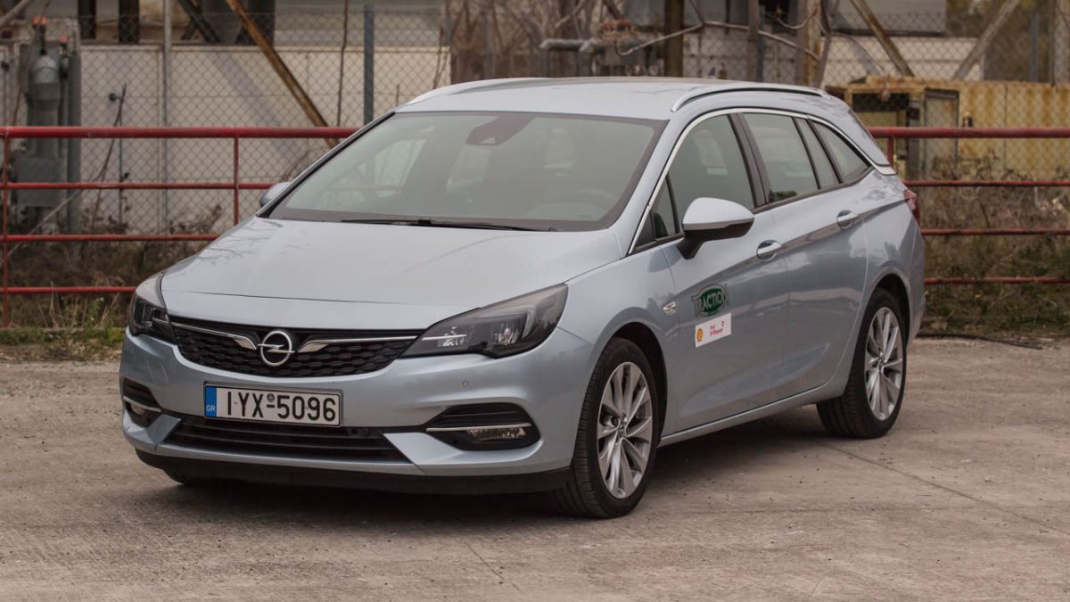 Opel Astra Sports Tourer CVT Traction
