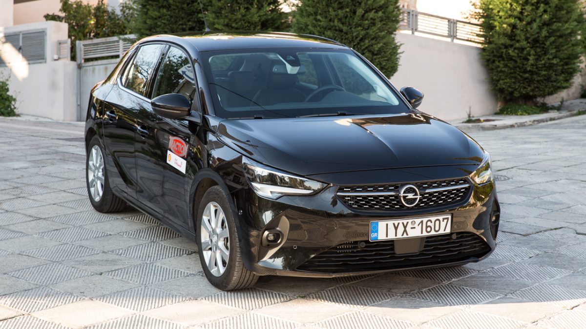2020 Opel Corsa 100 hp δοκιμή Traction