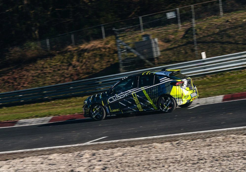 Opel Corsa GSE Nurburgring Hyundai 2026