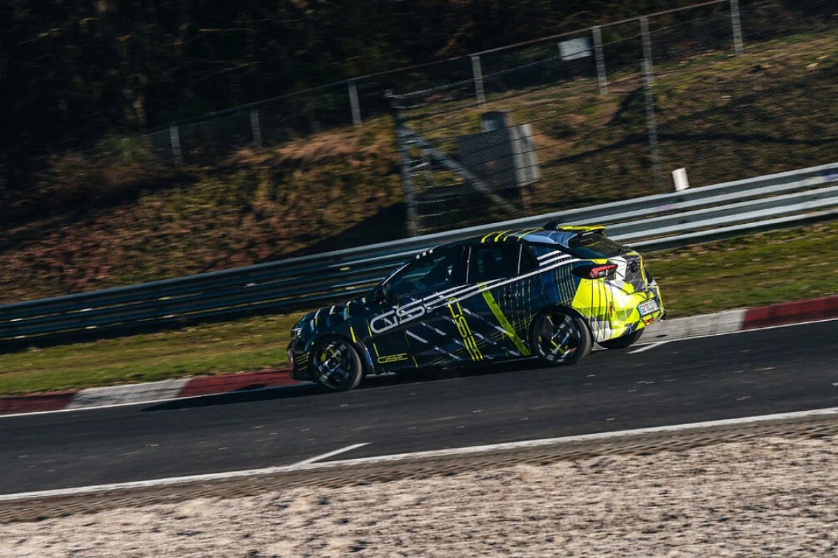 Opel Corsa GSE Nurburgring Hyundai 2026