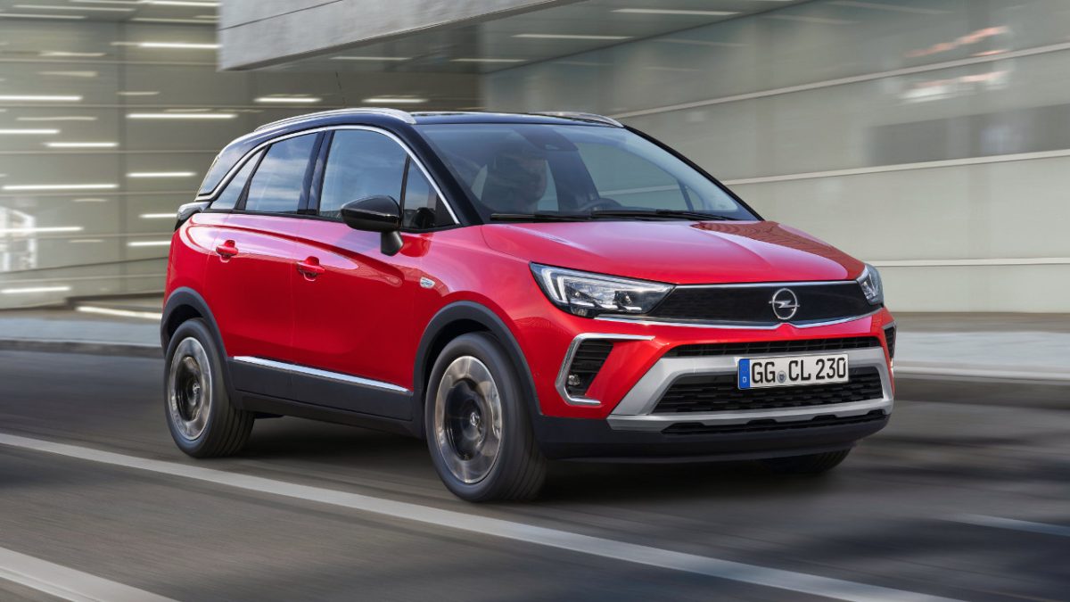 Opel Crossland παραγωγή ορόσημο 2022