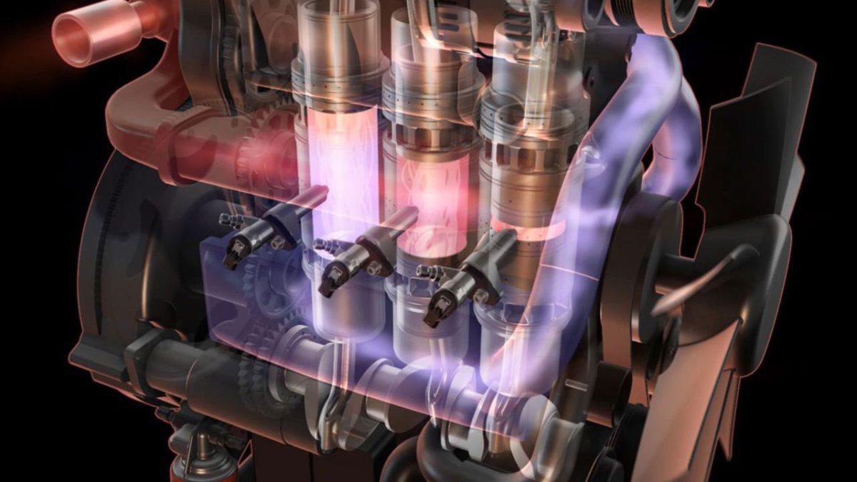 αντίθετα έμβολα