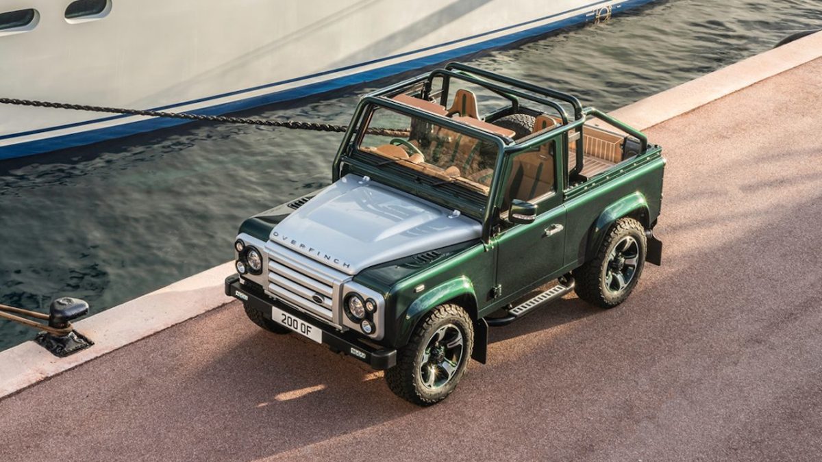 Land Rover Defender Overfinch