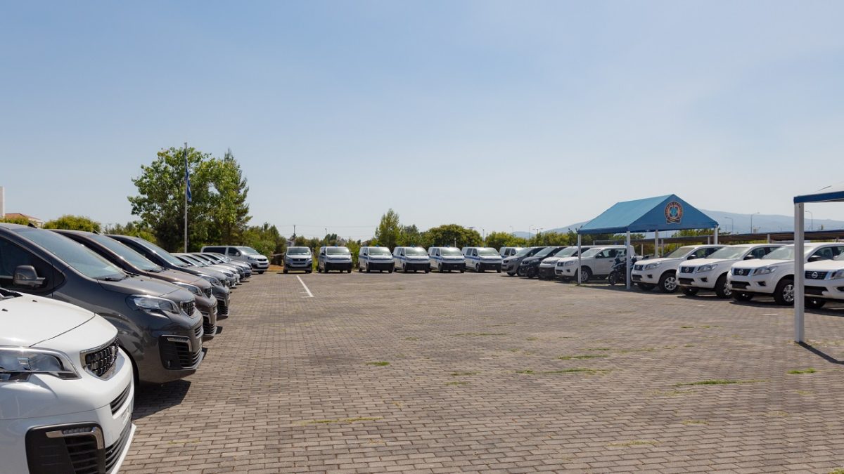 Οχήματα Ελληνική Αστυνομία