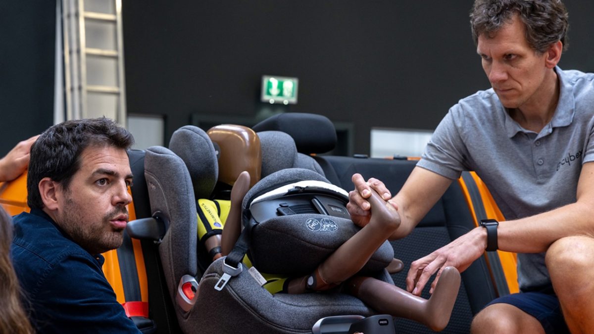 παιδικό κάθισμα