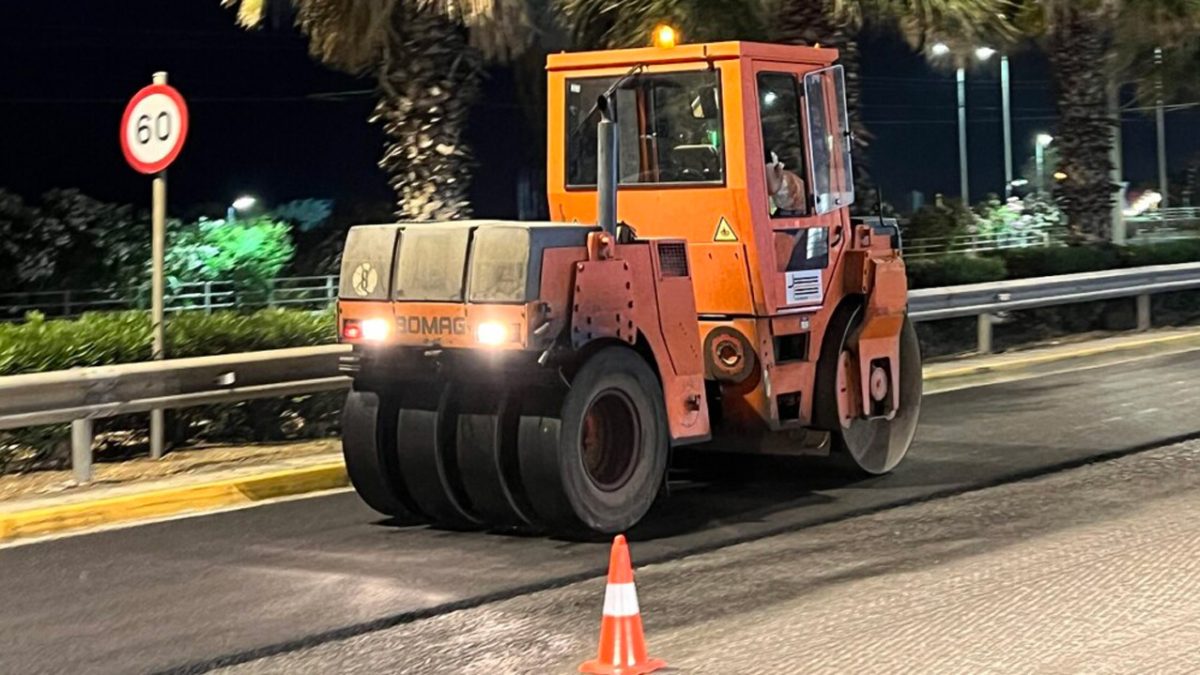 εργασίες παραλιακή