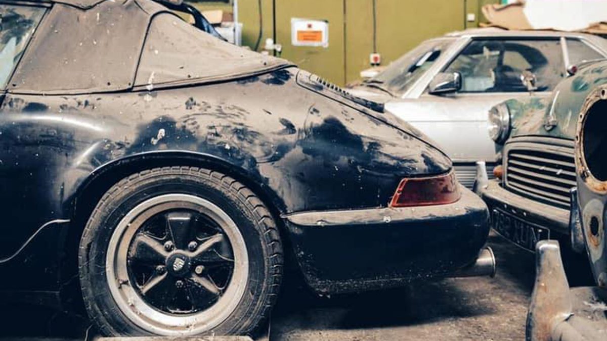 Παρατημένα αυτοκίνητα