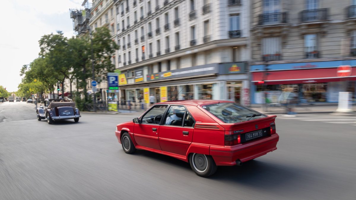 Citroen Classic Tour 2026 Παρίσι, Γαλλία