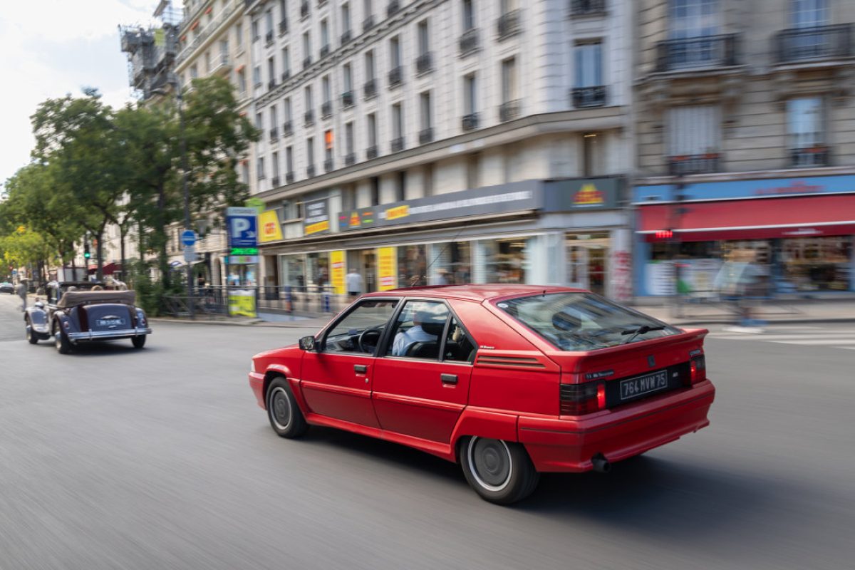 Citroen Classic Tour 2026 Παρίσι, Γαλλία