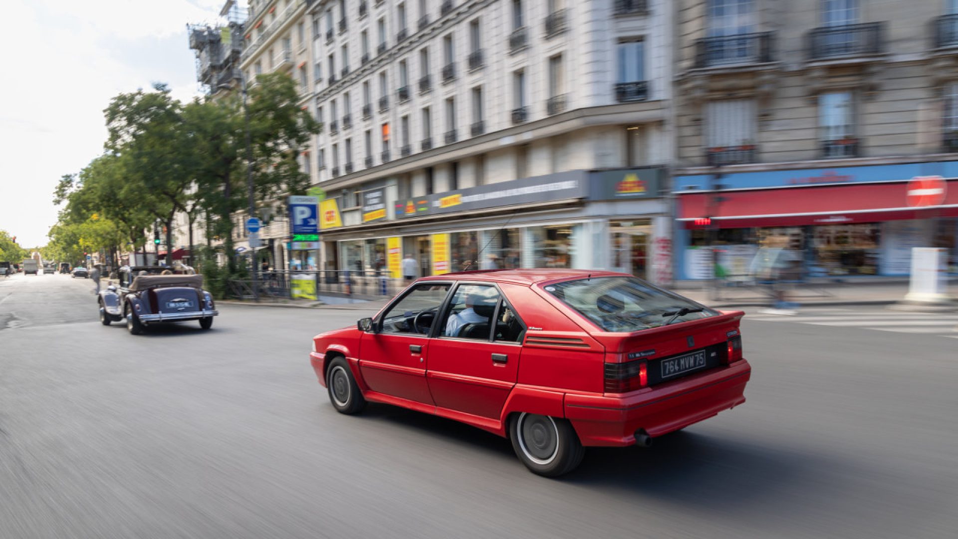 Citroen Classic Tour 2026 Παρίσι, Γαλλία