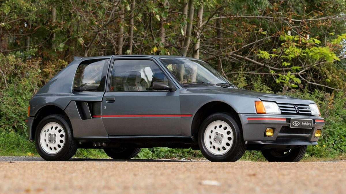 Peugeot 205 Turbo 16