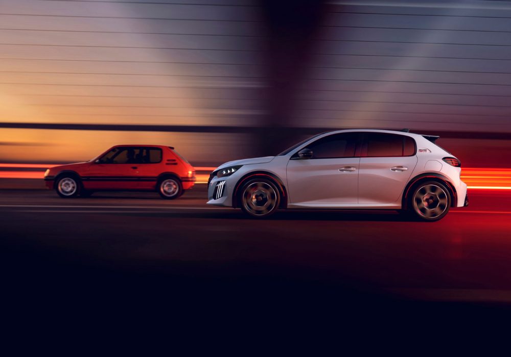Peugeot e-208 GTi