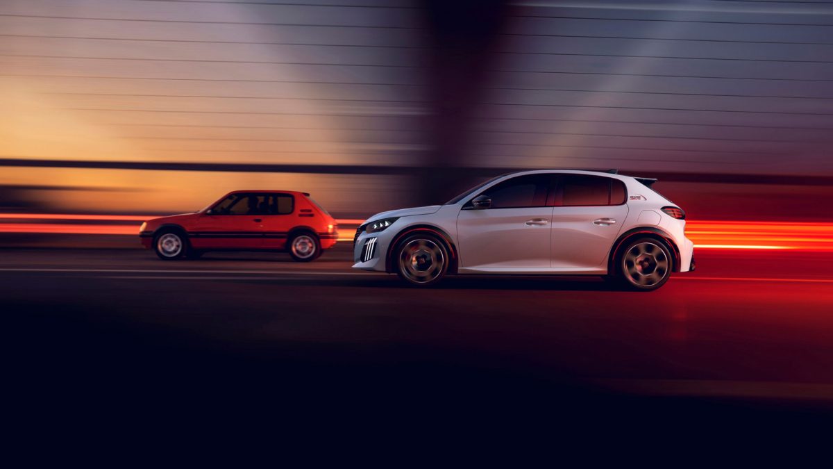 Peugeot e-208 GTi