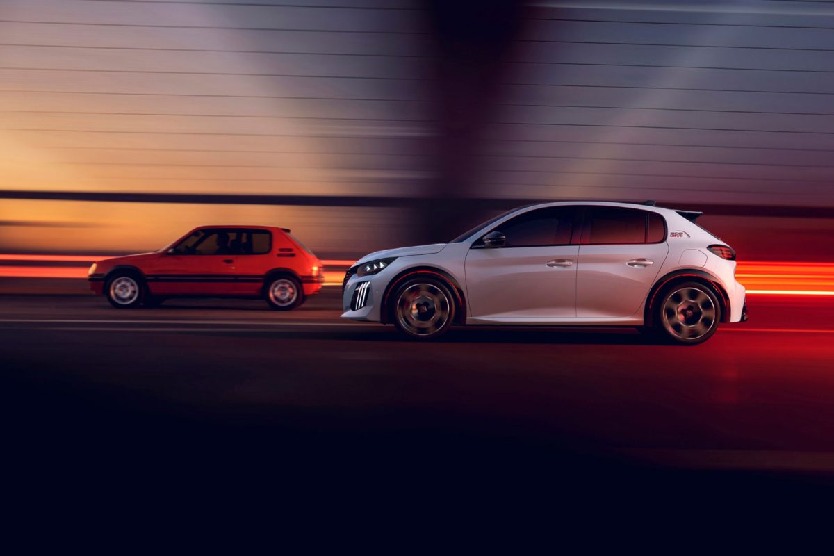 Peugeot e-208 GTi