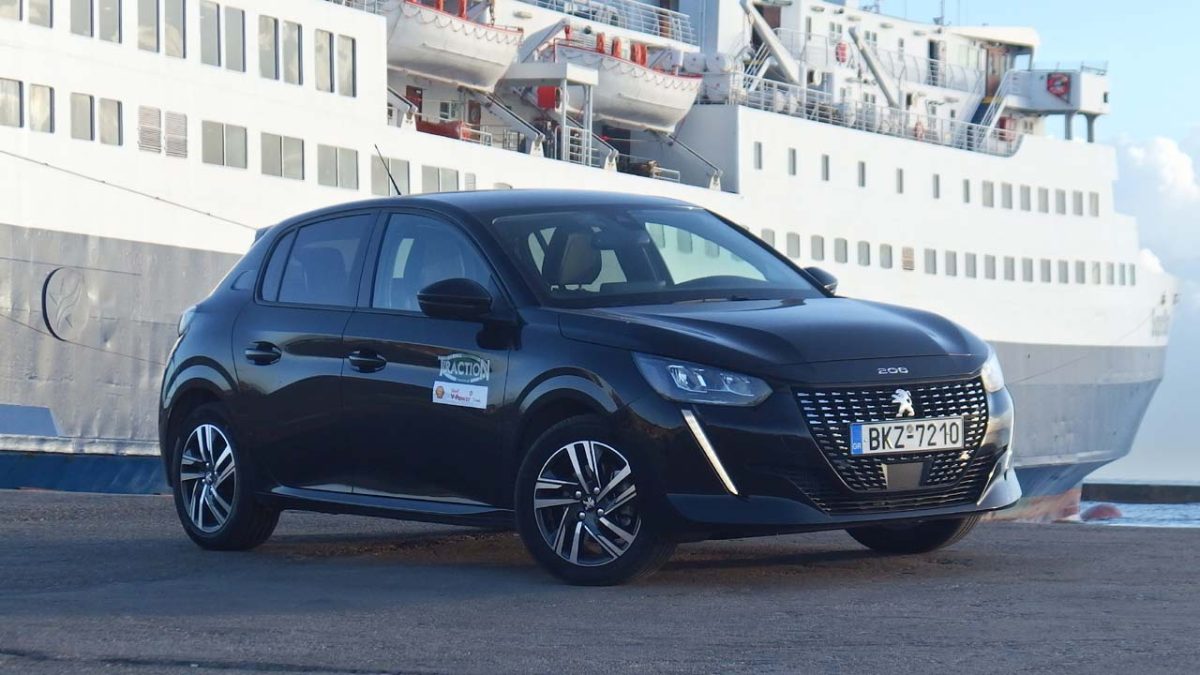 Δοκιμή Peugeot 208