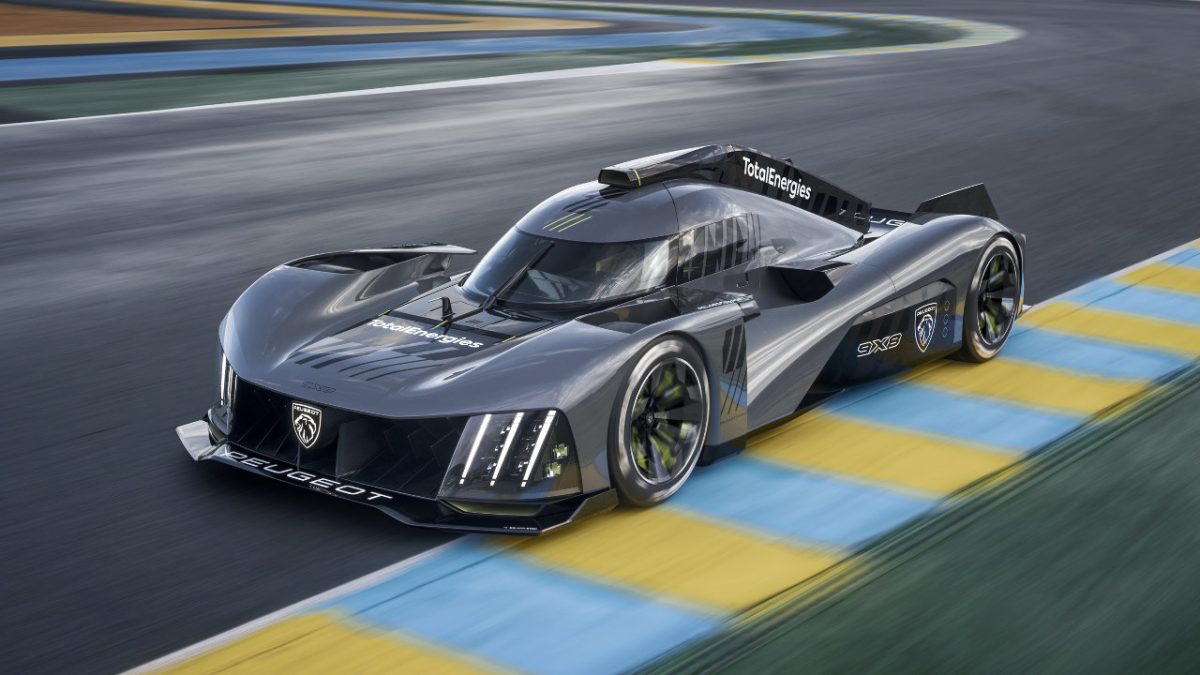 Peugeot 9x8 hypercar 2022