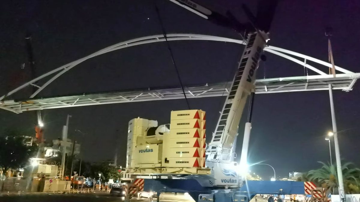 πεζογέφυρα