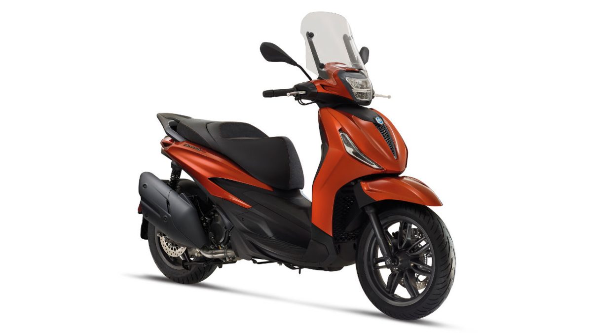 Piaggio Beverly 2021 νέο