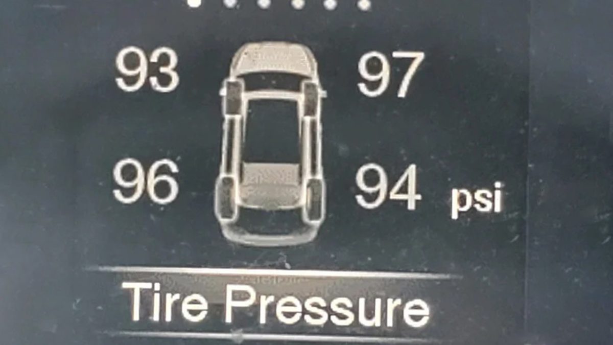 πίεση ελαστικά