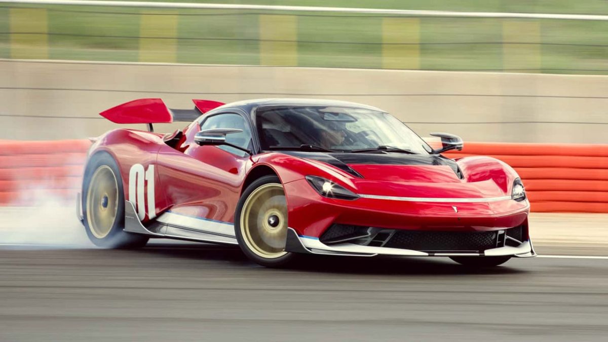 Pininfarina Battista