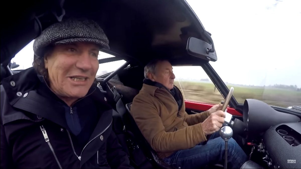 Pink Floyd και AC/DC βόλτα Ferrari 250 GTO