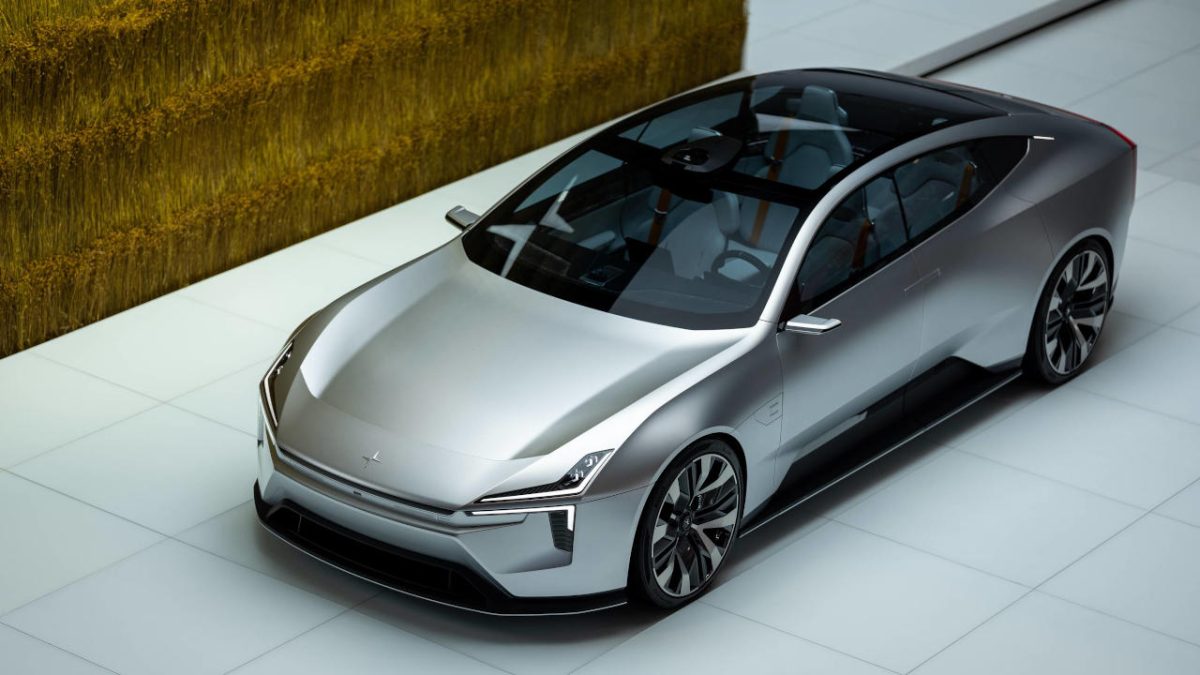 Polestar Precept παραγωγή Κίνα