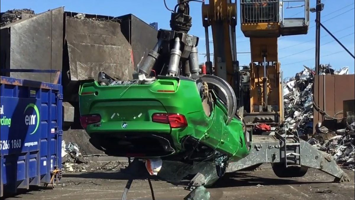 BMW M3 στην πρέσα