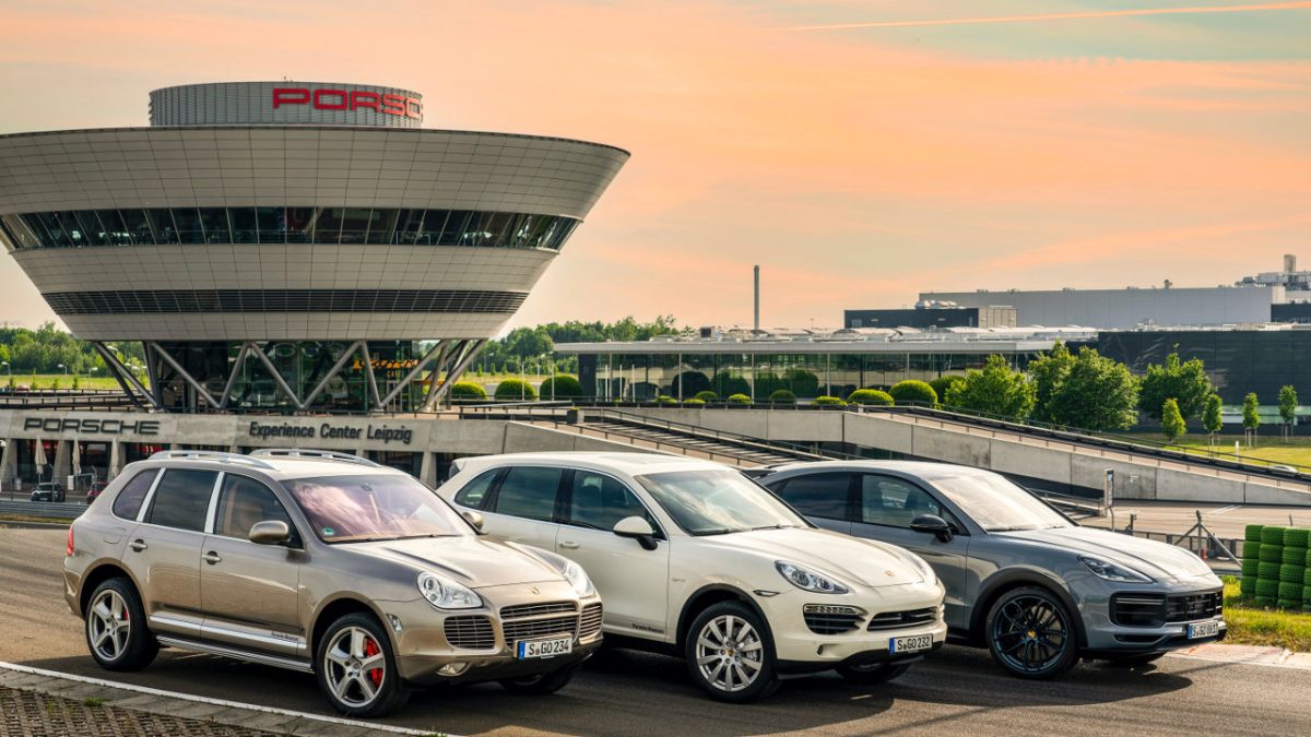 Porsche Cayenne 20 χρόνια 2002-2022