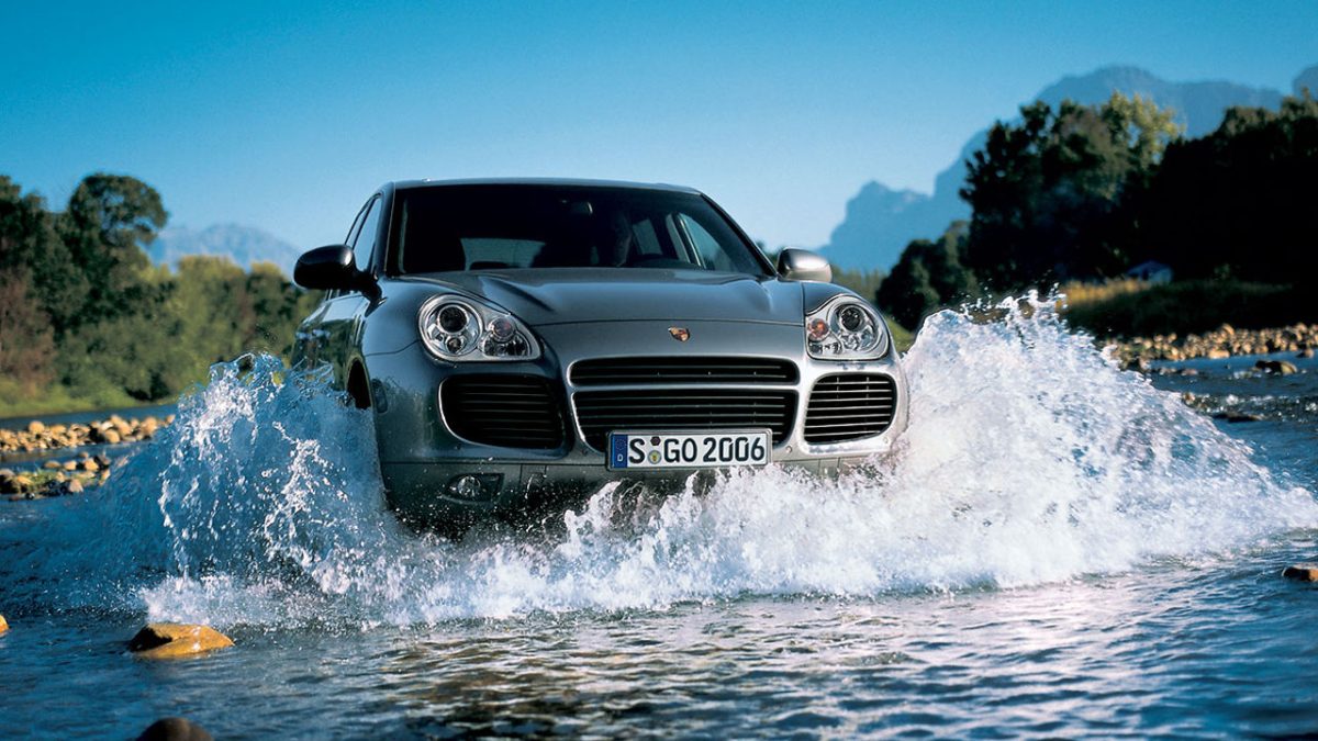 Porche Cayenne ορόσημο παραγωγής