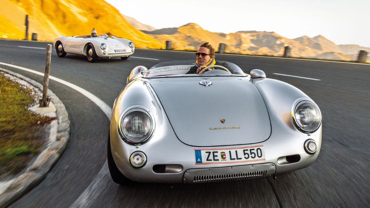 Porsche 550 Spyder