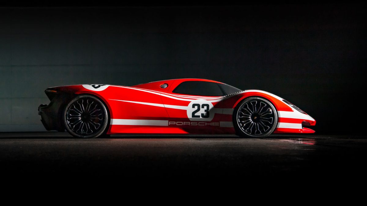 Porsche πρωτότυπα hypercars