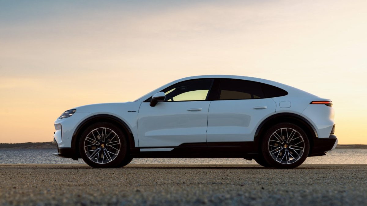 Porsche Cayenne Coupe Electric 2026