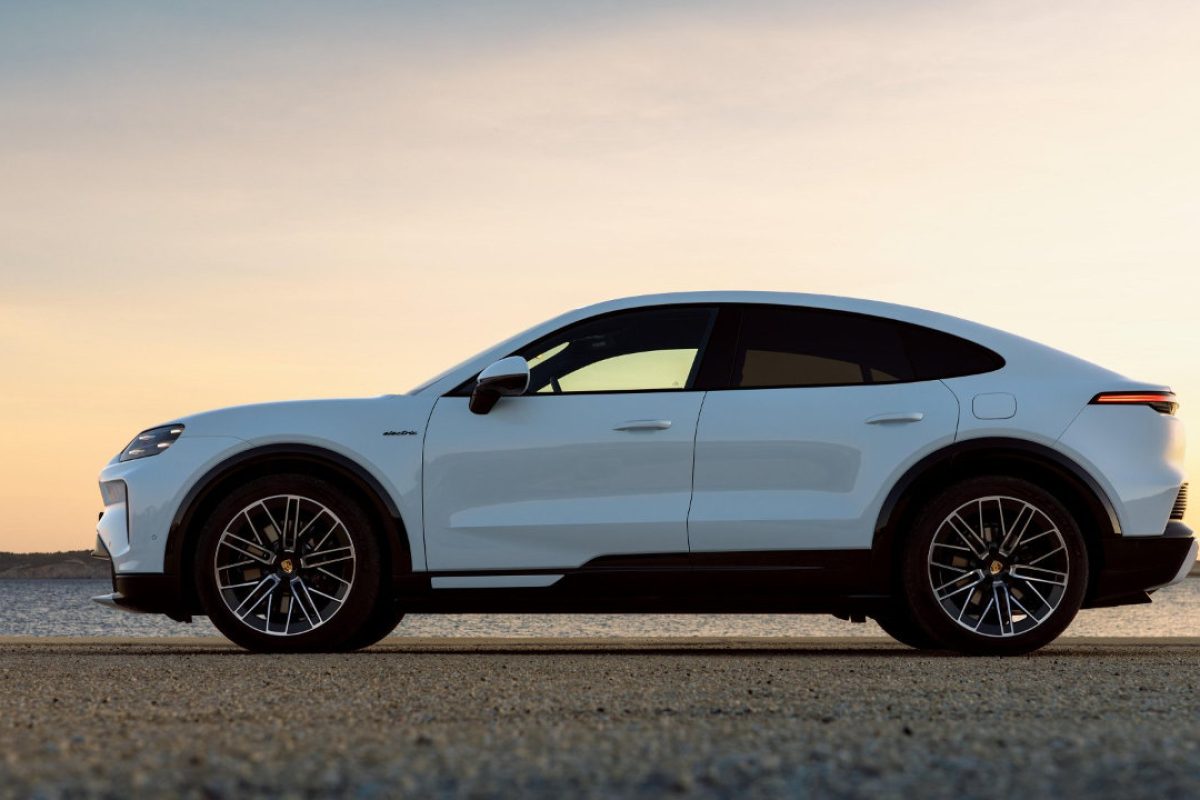 Porsche Cayenne Coupe Electric 2026