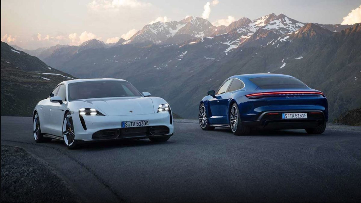 Porsche Taycan παραγγελίες
