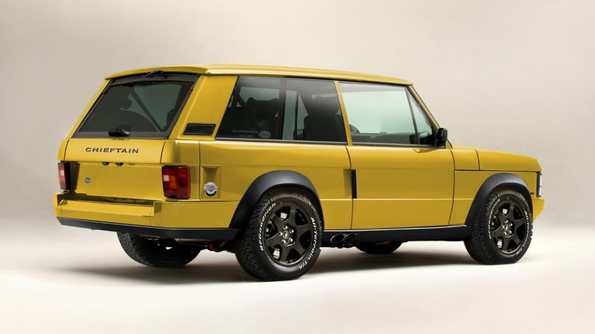 Range Rover chieftain