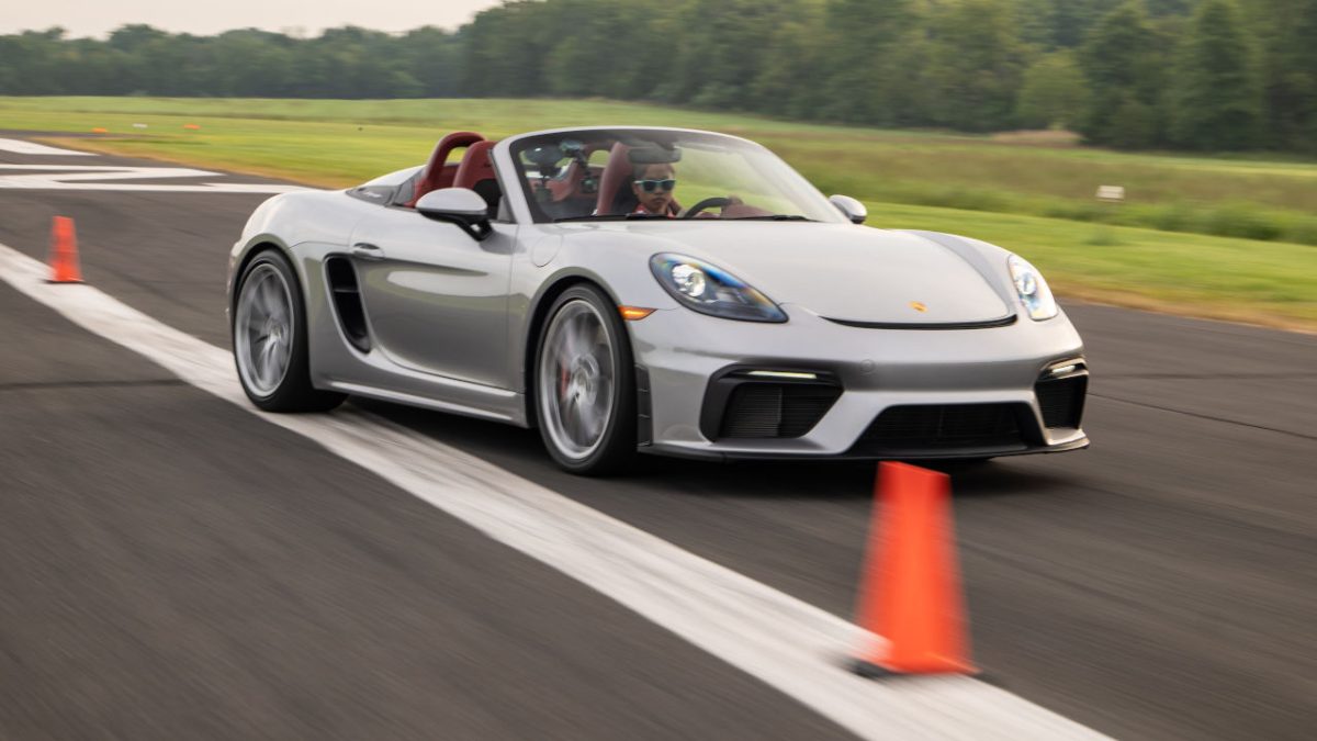 Porsche ρεκόρ guinness chloe chambers