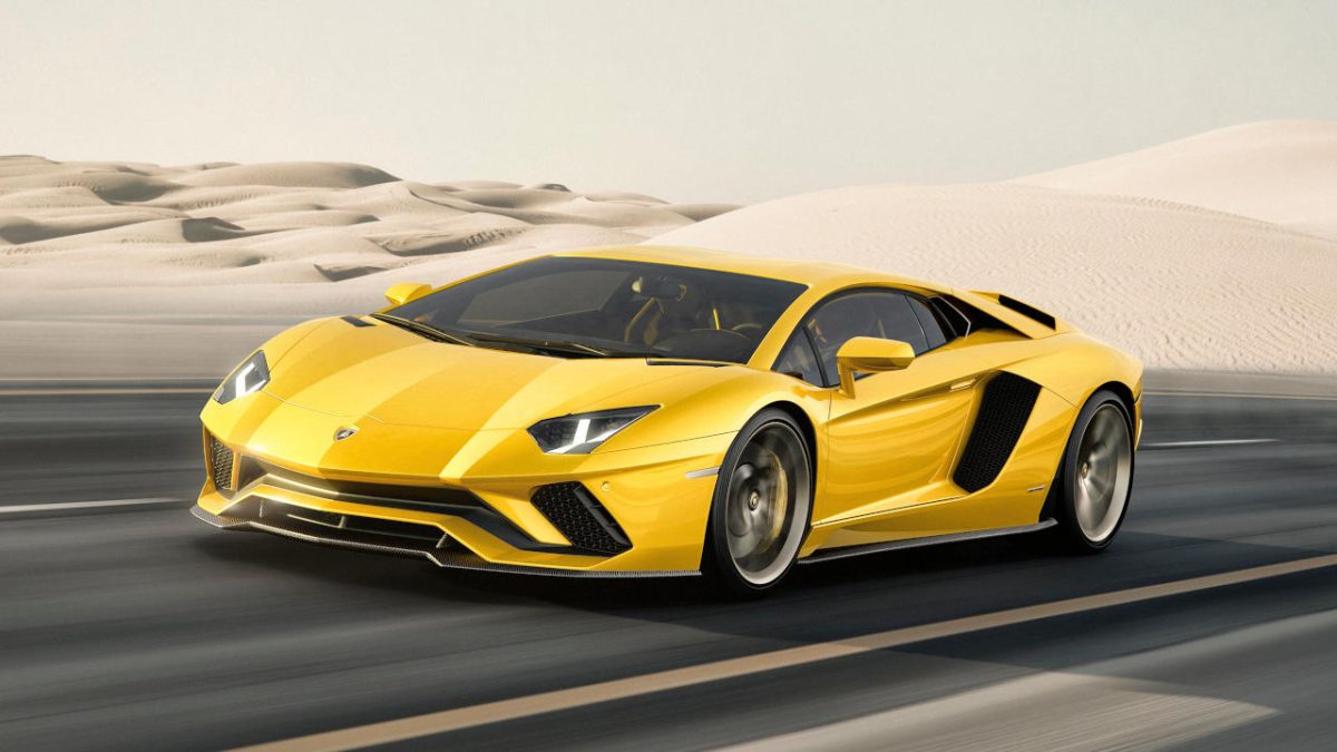 Lamborghini Aventador