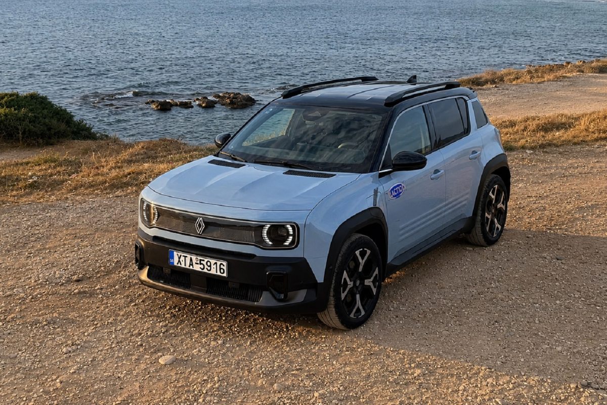 Renault 4 E-Tech