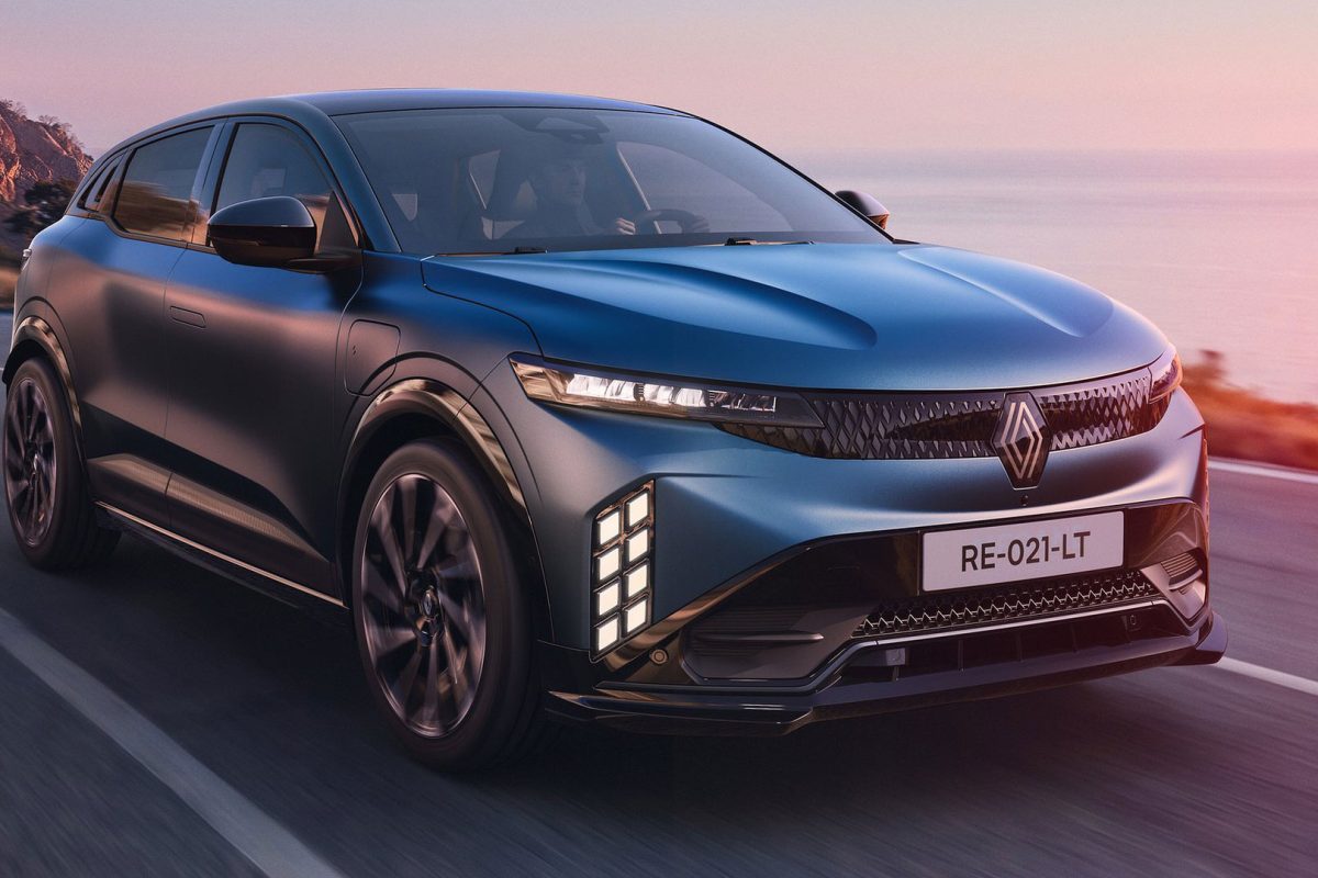Renault Megane E-Tech