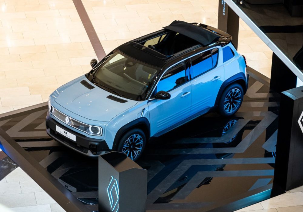 Renault 4 E-Tech Electric στο Golden Hall 2026