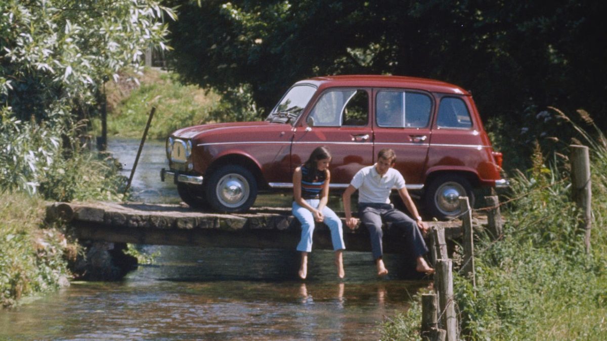 1961 - Renault 4l